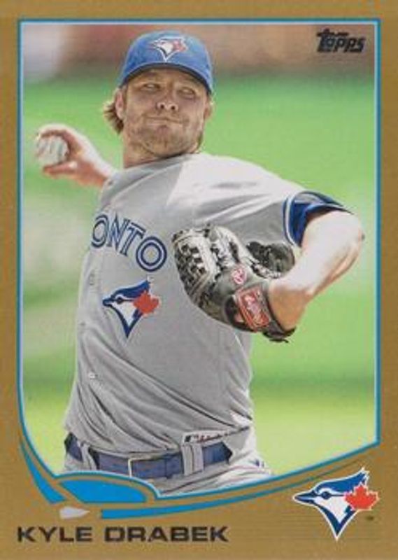 2013 Topps #304 Gold /2013