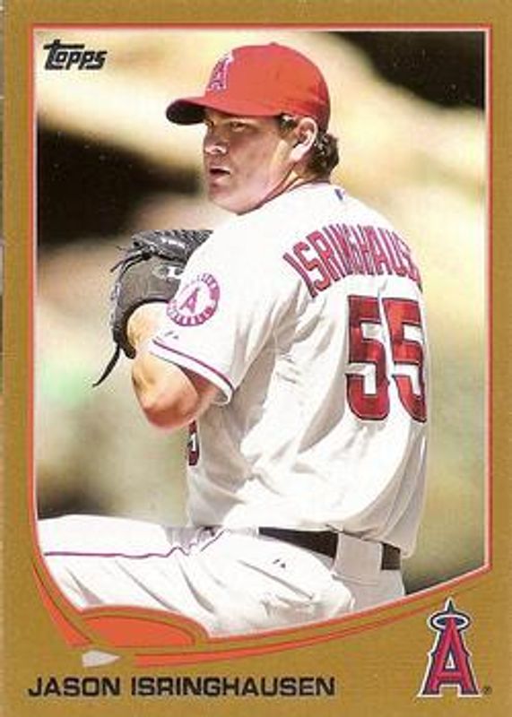 2013 Topps #245 Gold /2013