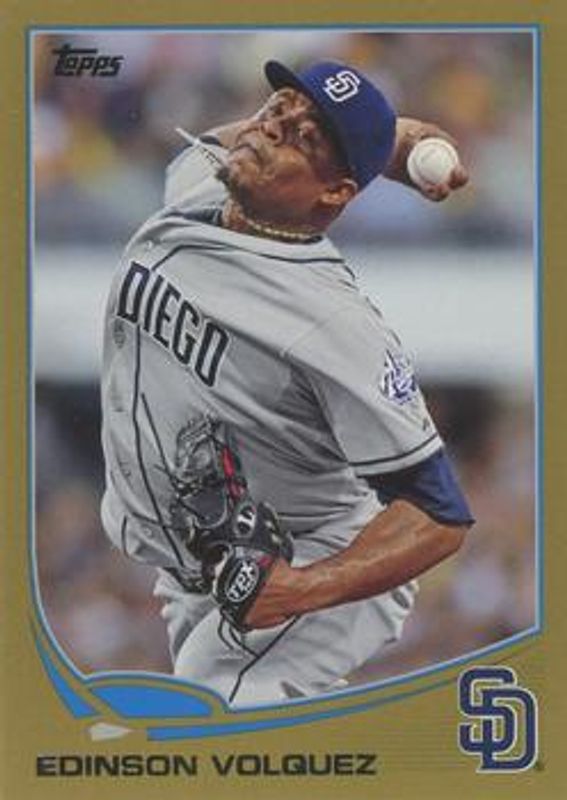 2013 Topps #137 Gold /2013