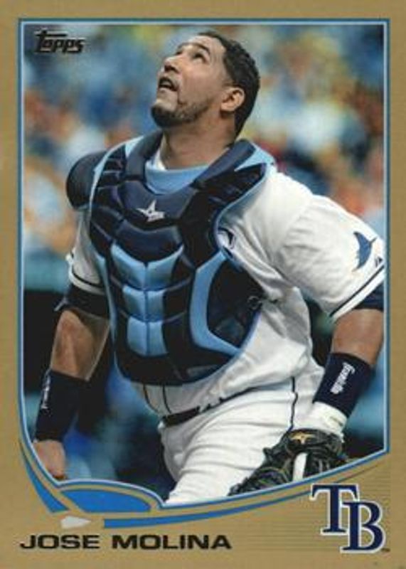 2013 Topps #492 Gold /2013