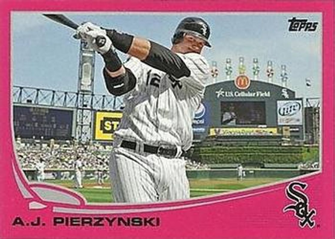 2013 Topps #12 Pink /50