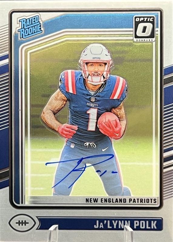 2024 Optic #240 Rated Rookie Autographs /325