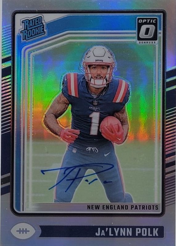 2024 Optic #240 Rated Rookie Autographs - Holo /150