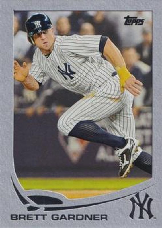 2013 Topps #413 Silver Slate Framed /10