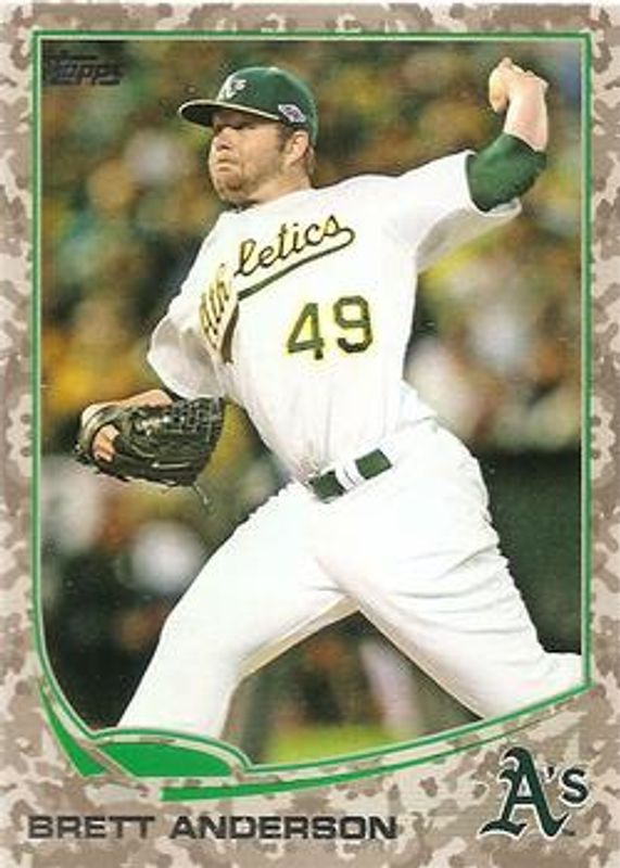 2013 Topps #347 Camo /99