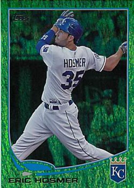 2013 Topps #135 Emerald Foil