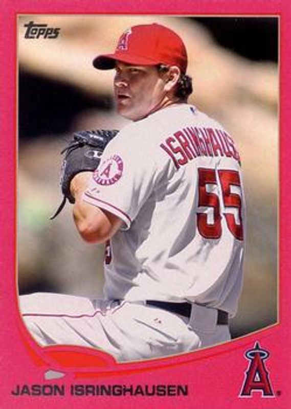 2013 Topps #245 Pink /50