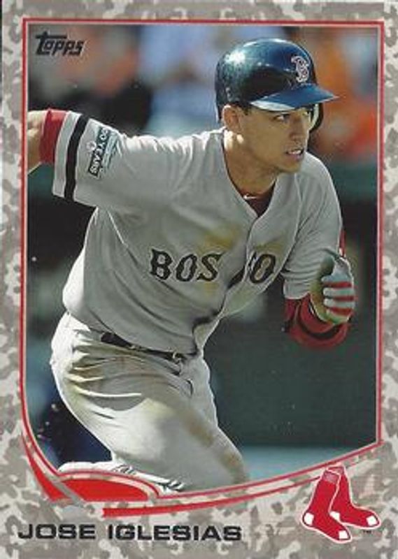 2013 Topps #432 Camo /99