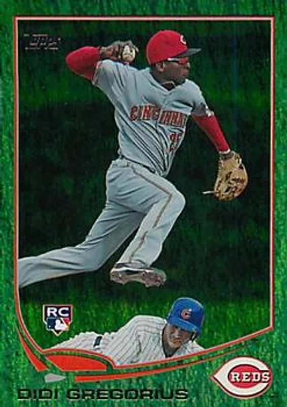 2013 Topps #296 Emerald Foil