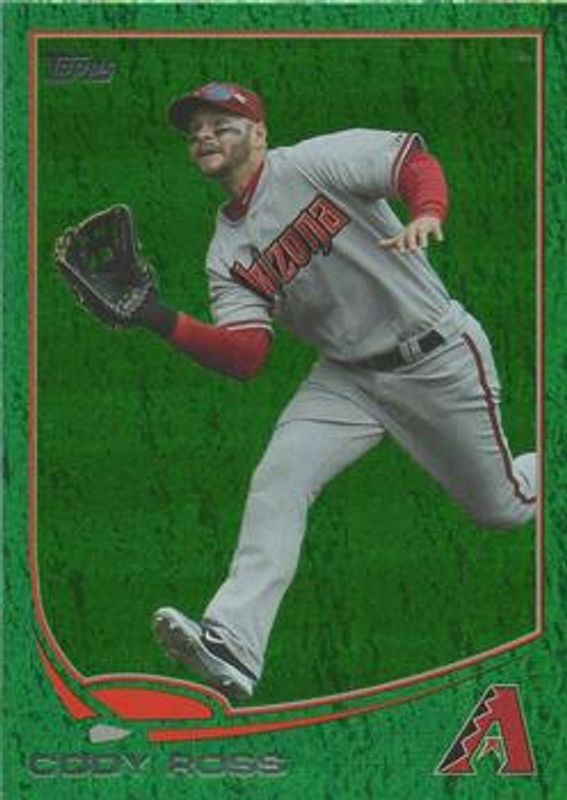 2013 Topps #490 Emerald Foil