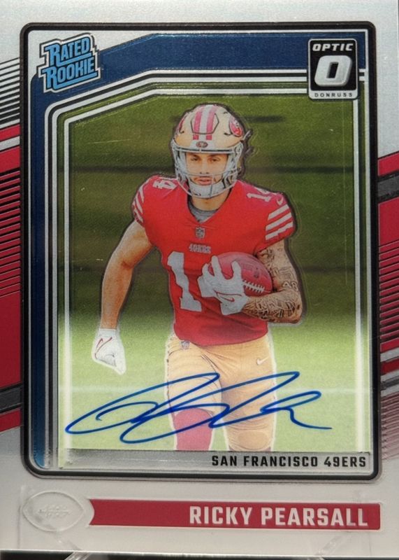 2024 Optic #284 Rated Rookie Autographs /325