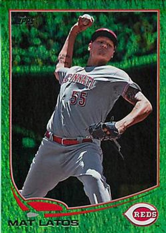 2013 Topps #155 Emerald Foil