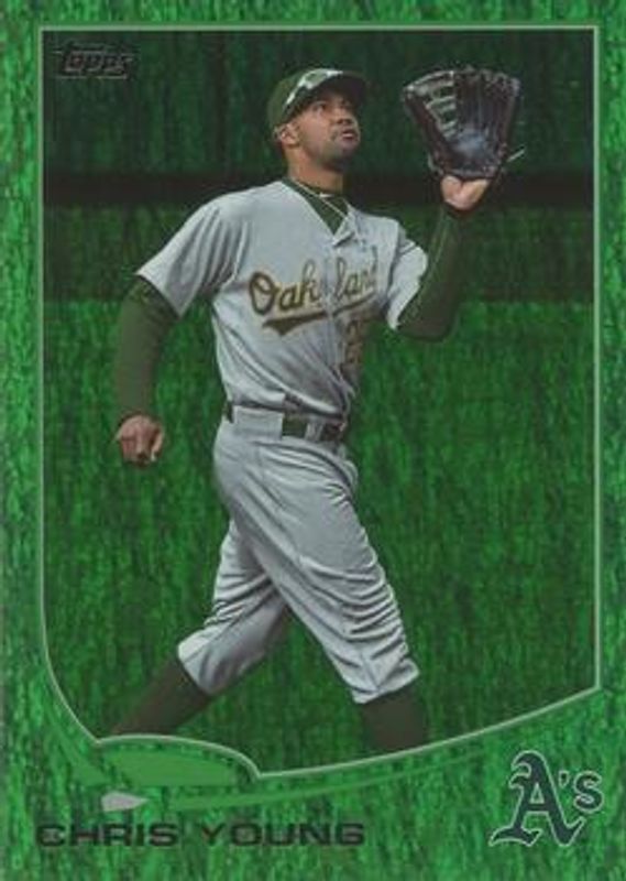 2013 Topps #368 Emerald Foil