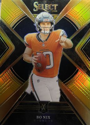 2023 Select #506 XRC Prizm - Gold /10