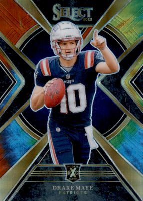 2023 Select #503 XRC Prizm - Tie-Dye /25