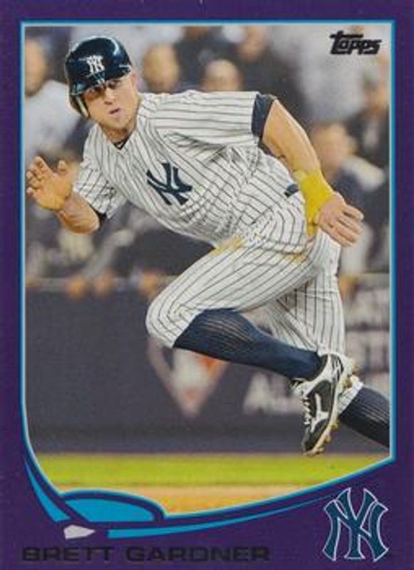 2013 Topps #413 Purple