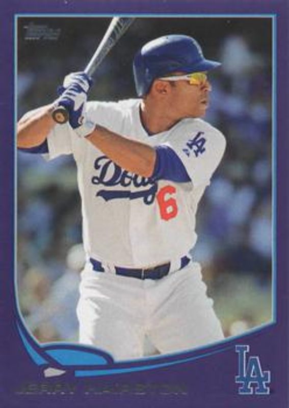 2013 Topps #306 Purple