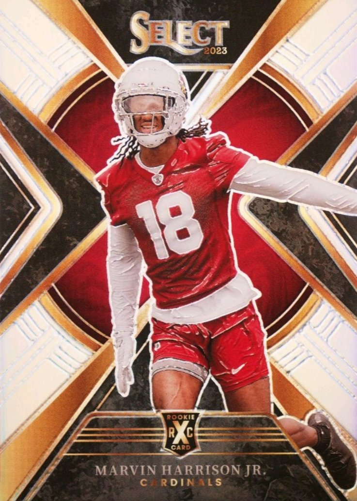 Marvin Harrison Jr. 2023 Select #510 XRC Prizm Price Guide