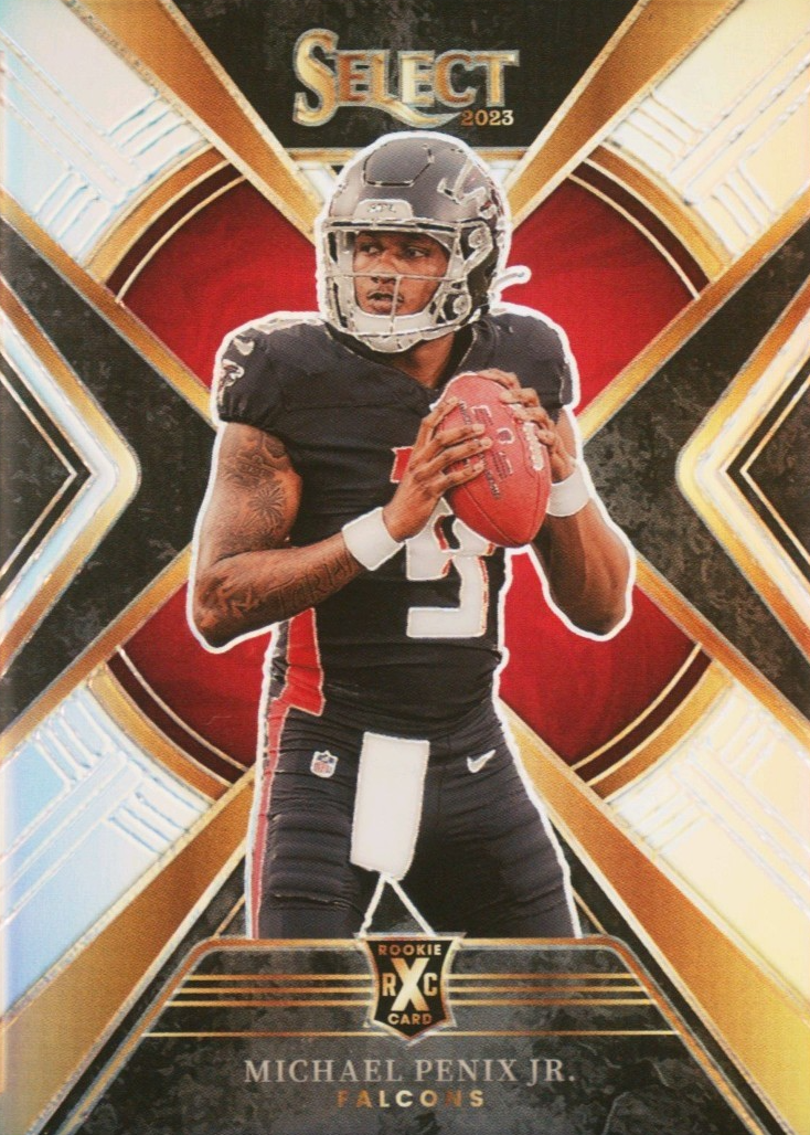 Michael Penix Jr. 2023 Select #504 XRC Prizm Price Guide