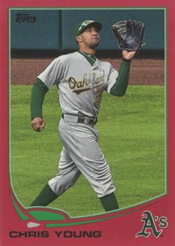 2013 Topps #368 Red