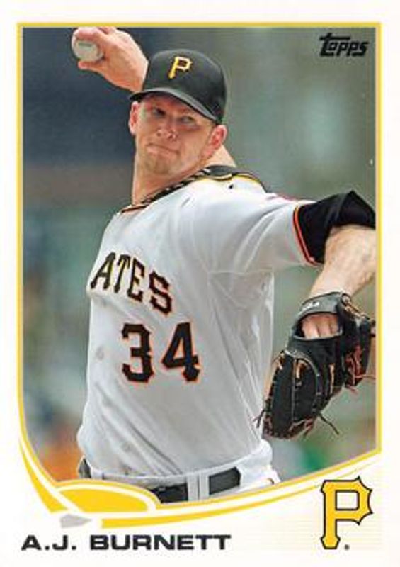 2013 Topps #234 Base