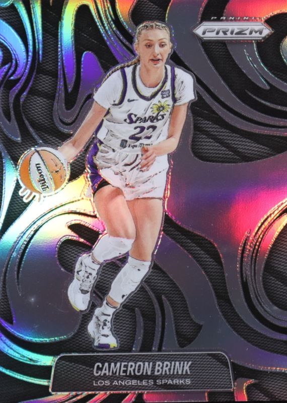 2025 Prizm WNBA #3 Abstract /(SSP)