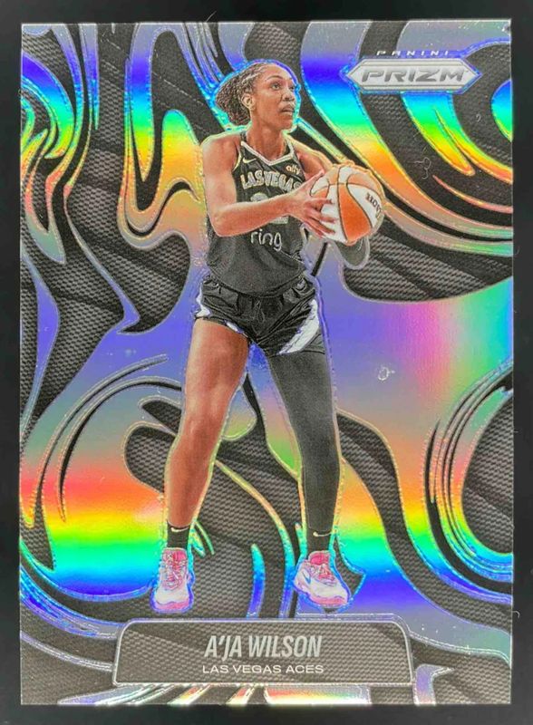 2025 Prizm WNBA #2 Abstract /(SSP)