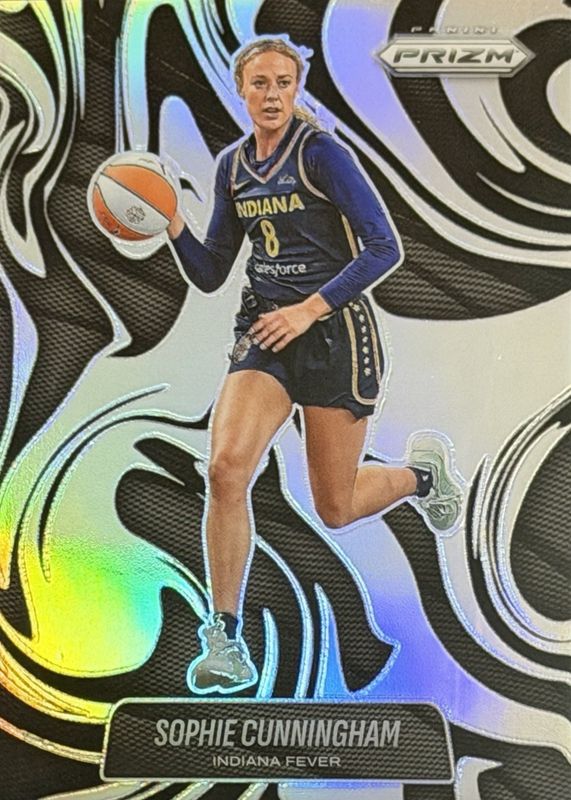 2025 Prizm WNBA #9 Abstract /(SSP)