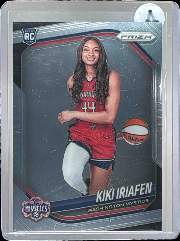 2025 Prizm WNBA #149 Rookie Variation