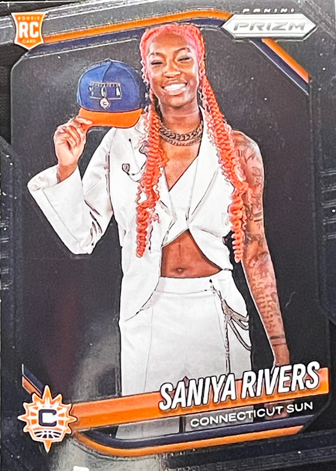 Saniya Rivers 2025 Prizm WNBA #150 Rookie Variation Price Guide ...