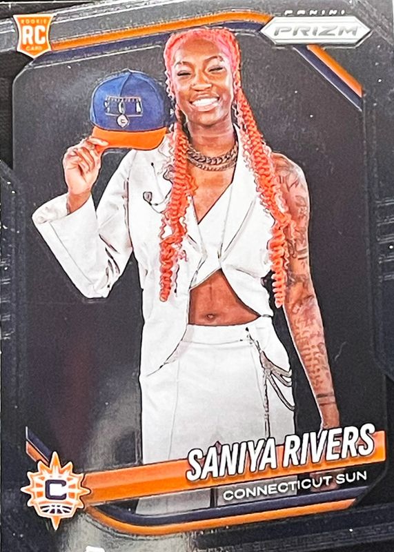 2025 Prizm WNBA #150 Rookie Variation