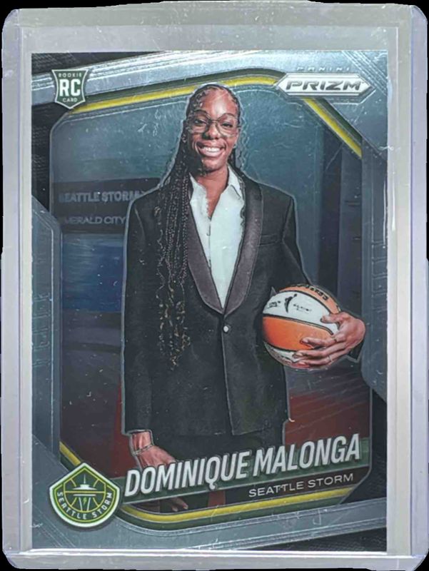 2025 Prizm WNBA #144 Rookie Variation