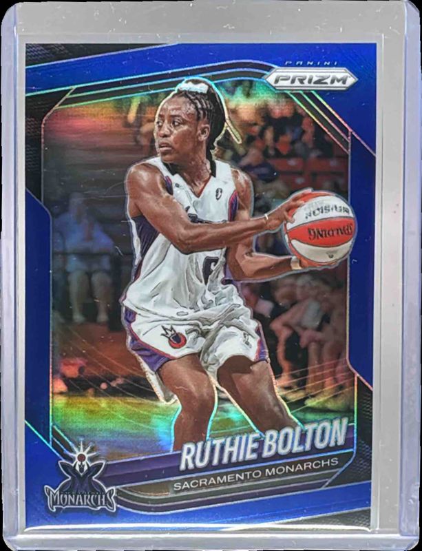 2025 Prizm WNBA #40 Blue /199
