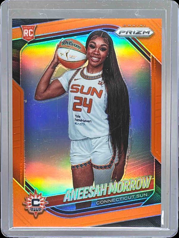 2025 Prizm WNBA #146 Rookie Variation - Orange /99