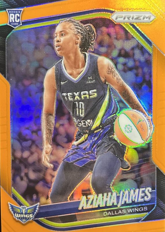 2025 Prizm WNBA #83 Orange /99