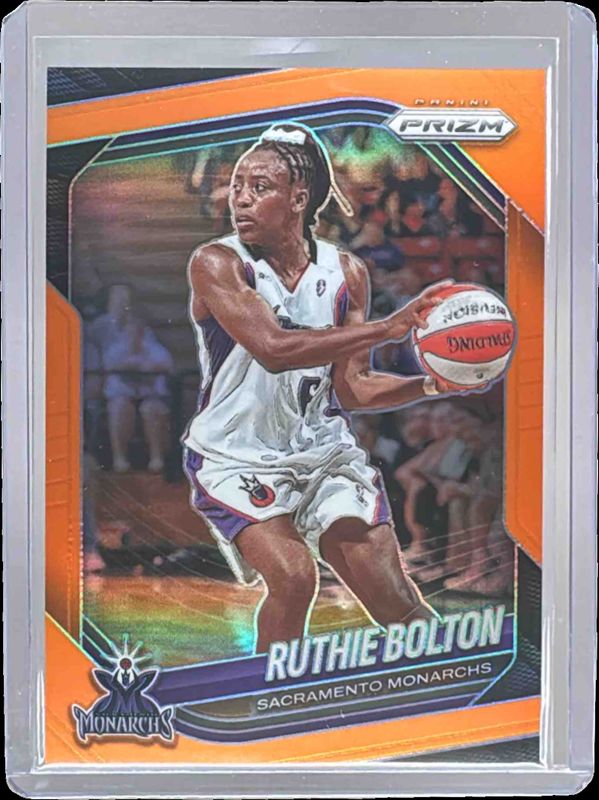 2025 Prizm WNBA #40 Orange /99