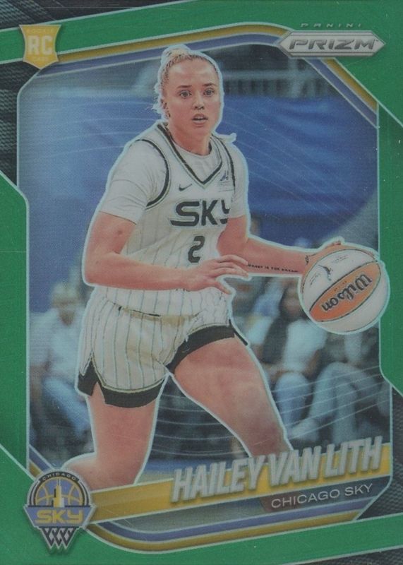 2025 Prizm WNBA #2 Green