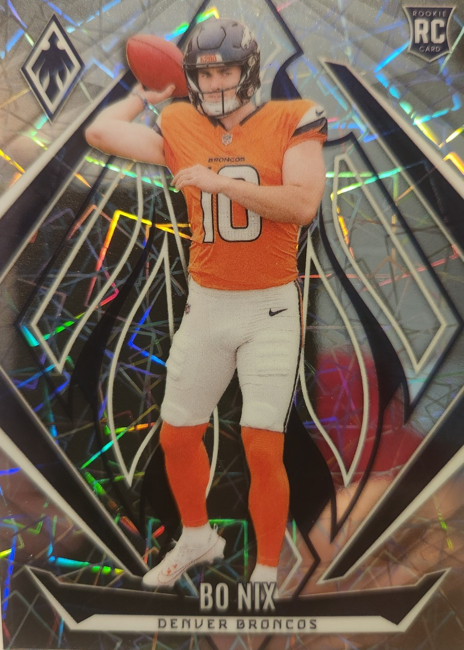 ガチャバク フェニックス Bo Nix 2024 Phoenix #159 Phoenix /399 Price Guide - Sports Card