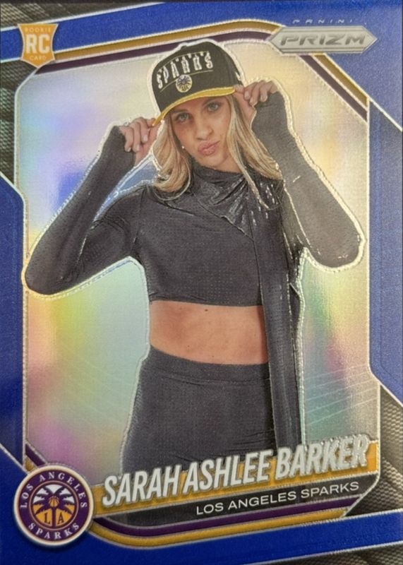 2025 Prizm WNBA #142 Rookie Variation - Blue /199