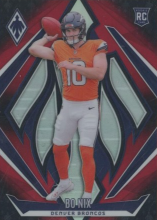 フェニックスページです。 Bo Nix 2024 Phoenix #159 Red Fade /299 Price Guide - Sports