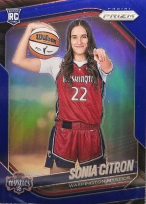 2025 Prizm WNBA #148 Rookie Variation - Blue /199