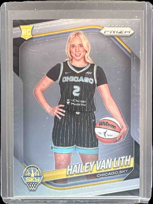 2025 Prizm WNBA #139 Rookie Variation