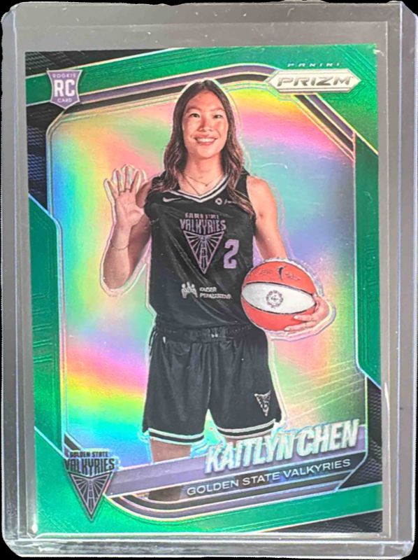 2025 Prizm WNBA #143 Rookie Variation - Green