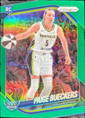2025 Prizm WNBA #5 Green