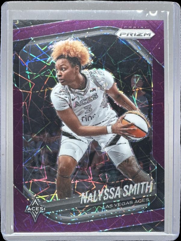 2025 Prizm WNBA #119 Purple Velocity /59