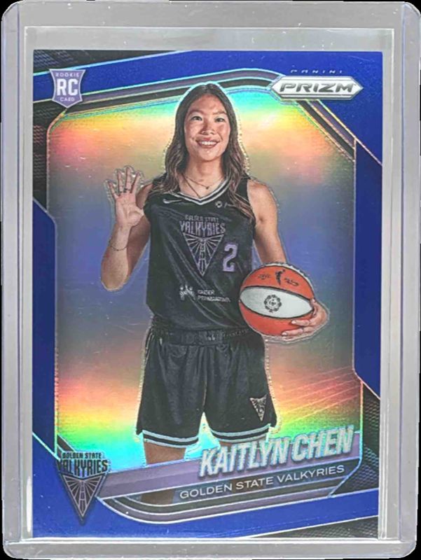 2025 Prizm WNBA #143 Rookie Variation - Blue /199