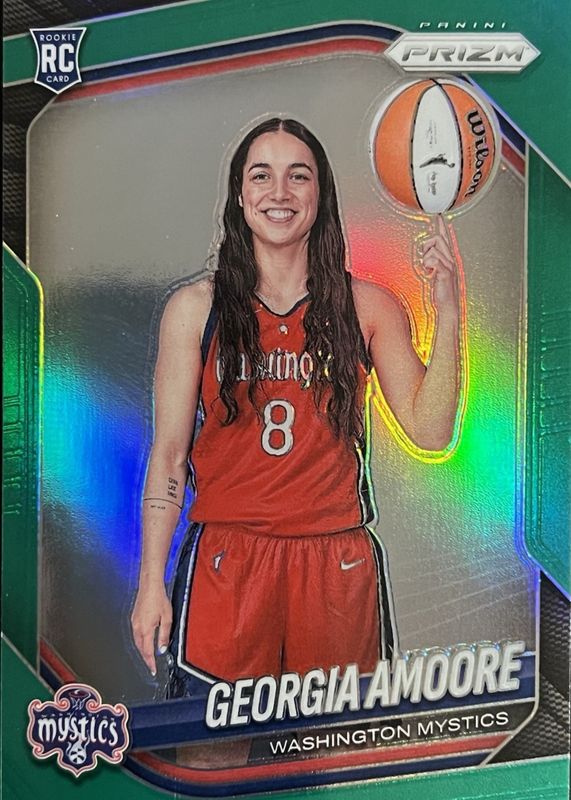 2025 Prizm WNBA #140 Rookie Variation - Green