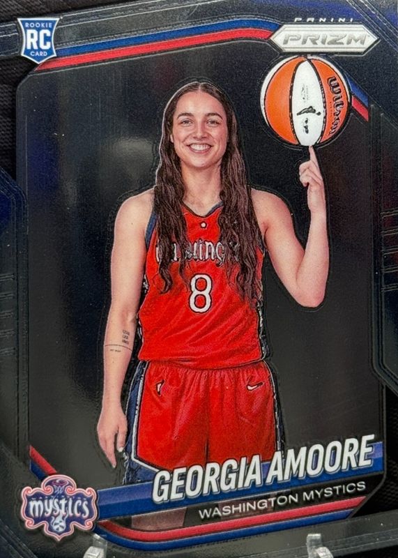 2025 Prizm WNBA #140 Rookie Variation