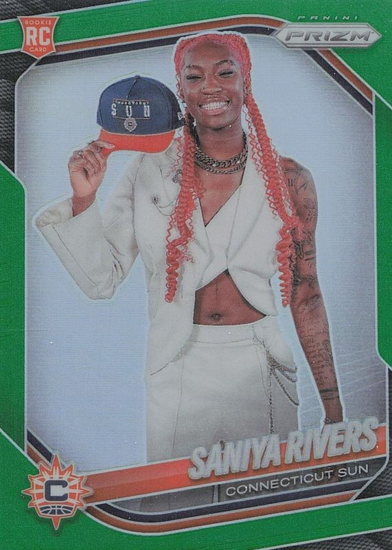 2025 Prizm WNBA #150 Rookie Variation - Green