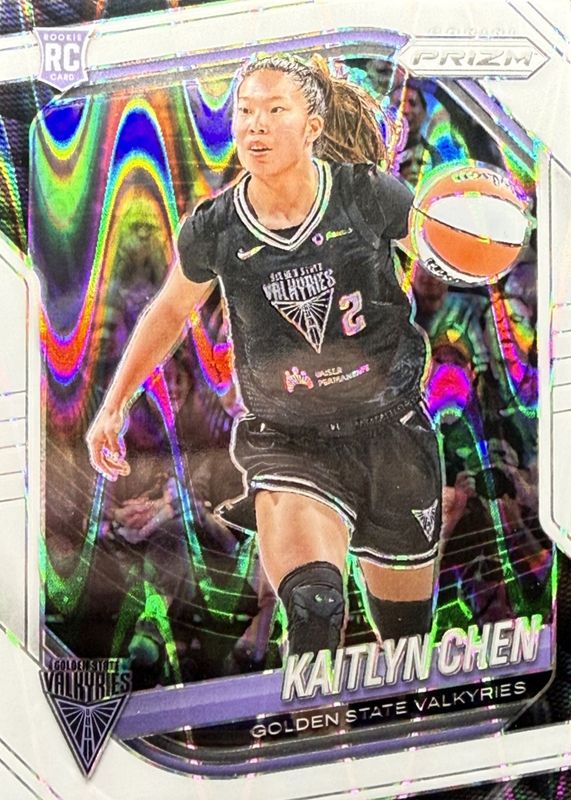 2025 Prizm WNBA #100 White Seismic